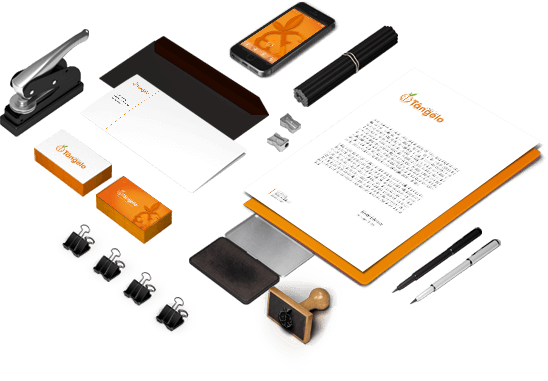 Produtos Gerais de Identidade Visual - Ag�ncia T�ngelo