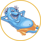 Mascote da marca Contoentes Johnson & Johnson  - Ag�ncia T�ngelo