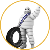 Mascote da marca Pneus Michelin - Ag�ncia T�ngelo