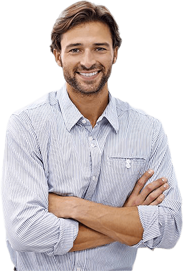 Imagem de Homem requisitando uma consultoria de marketing para sua empresa - Ag�ncia T�ngelo