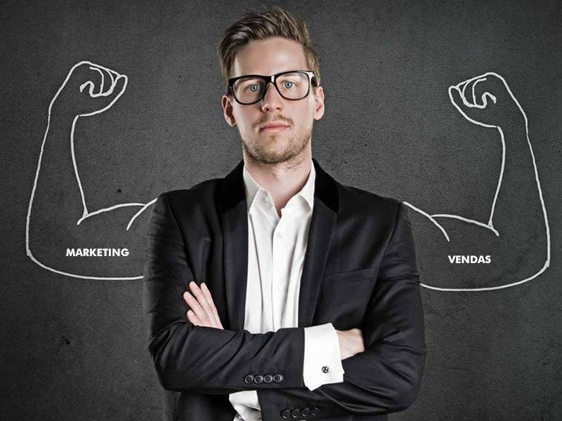 A complementao entre Marketing e Vendas - Agncia Tngelo