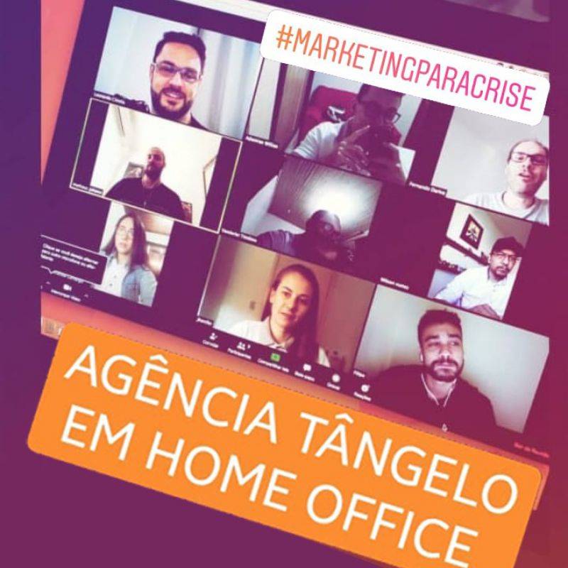 MARKETINGPARACRISE - Agncia Tngelo em Home Office