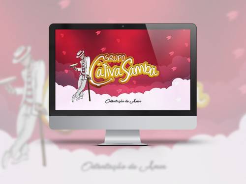 Vdeo Animado - Grupo Cativa Samba