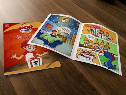 Ilustrao Publicitria - Pop Burger