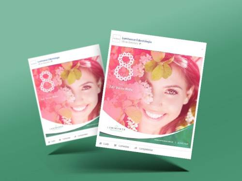 Facebook - Luminance Odontologia