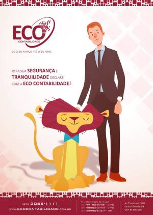 Campanha Publicitria - Eco Contabilidade
