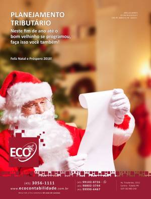 Campanha Publicitria - Eco Contabilidade