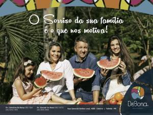 Campanha Publicitria - De Bona Odontologia