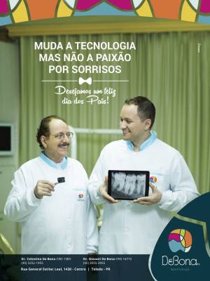 Campanha Publicitria - De Bona Odontologia