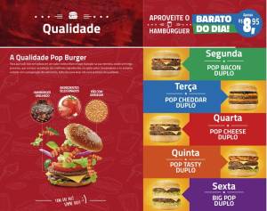 Cardpio - POP Burger