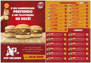 Cardpio - POP Burger