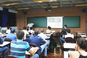 Palestras sobre Marketing, Comunicao e Vendas aos acadmicos da PUC Toledo