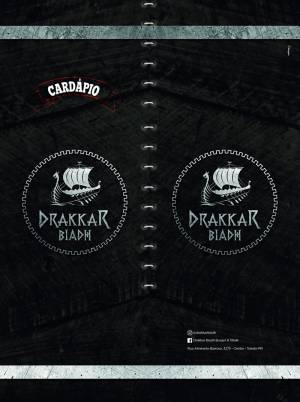 Cardápio - Drakkar