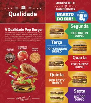 Cardápio - POP Burger