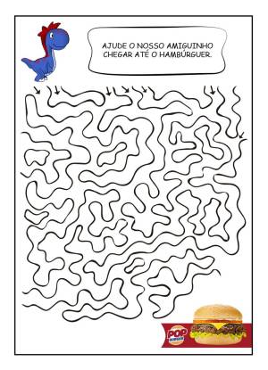Ilustração Publicitária - Pop Burger