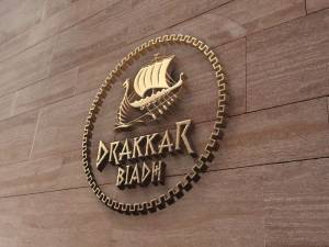 Logotipo - Drakkar