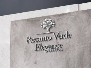 Logotipo - Recanto Verde Elegance Eventos