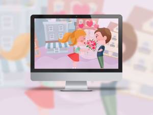 Vídeo Animado - Dia dos Namorados