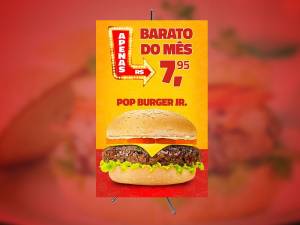 Banner - Pop Burger
